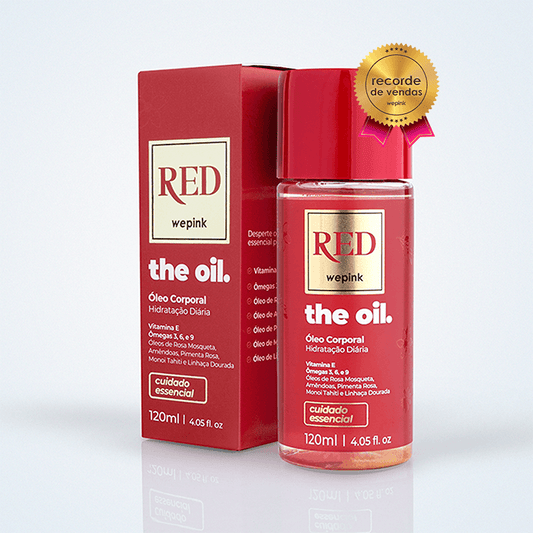 The Oil Óleo Corporal Red 120ml - Wepink