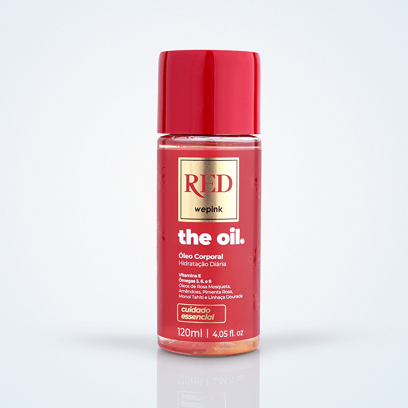 The Oil Óleo Corporal Red 120ml - Wepink