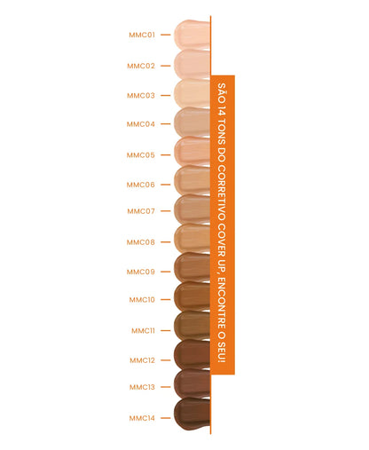 Corretivo Cover Up - MM01 | Mari Maria Makeup