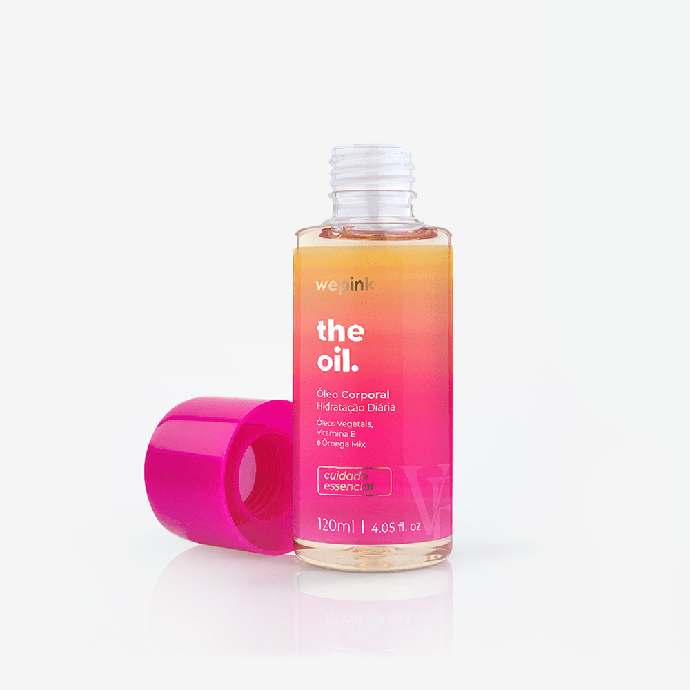 Óleo Corporal - The Oil vVF 120ml | Wepink