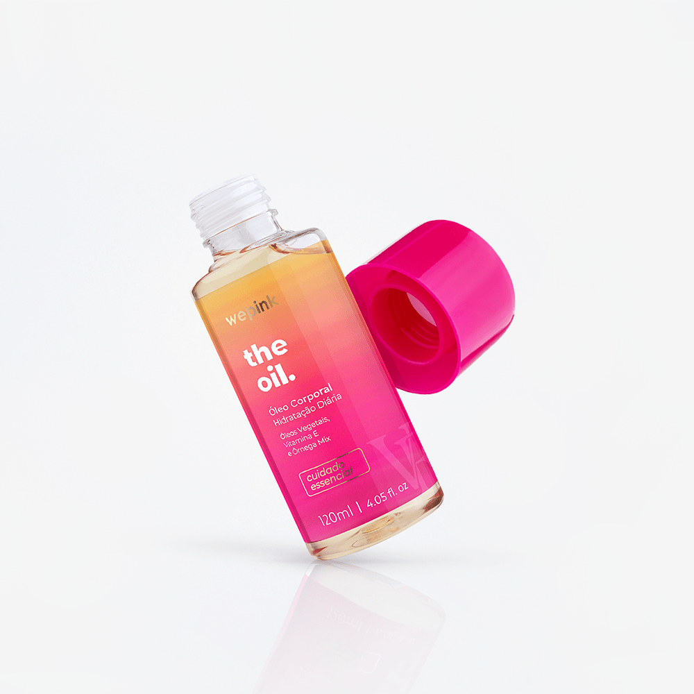 Óleo Corporal - The Oil vVF 120ml | Wepink