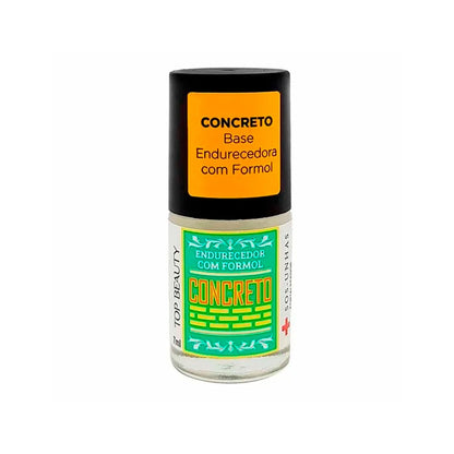 Verniz Endurecedor - Concreto 8ml | Top Beauty