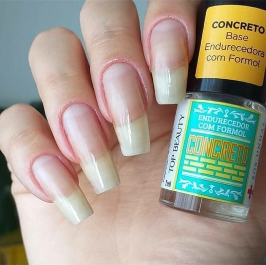 Verniz Endurecedor - Concreto 8ml | Top Beauty