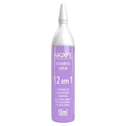 Tratamento Capilar  - 12 em 1 10ml | Skafe