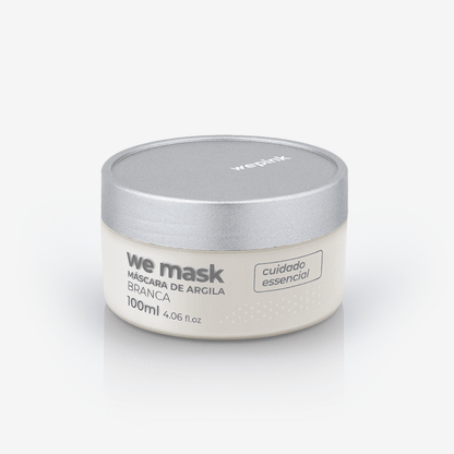 Máscara de Argila - We Mask Branca  100g | Wepink