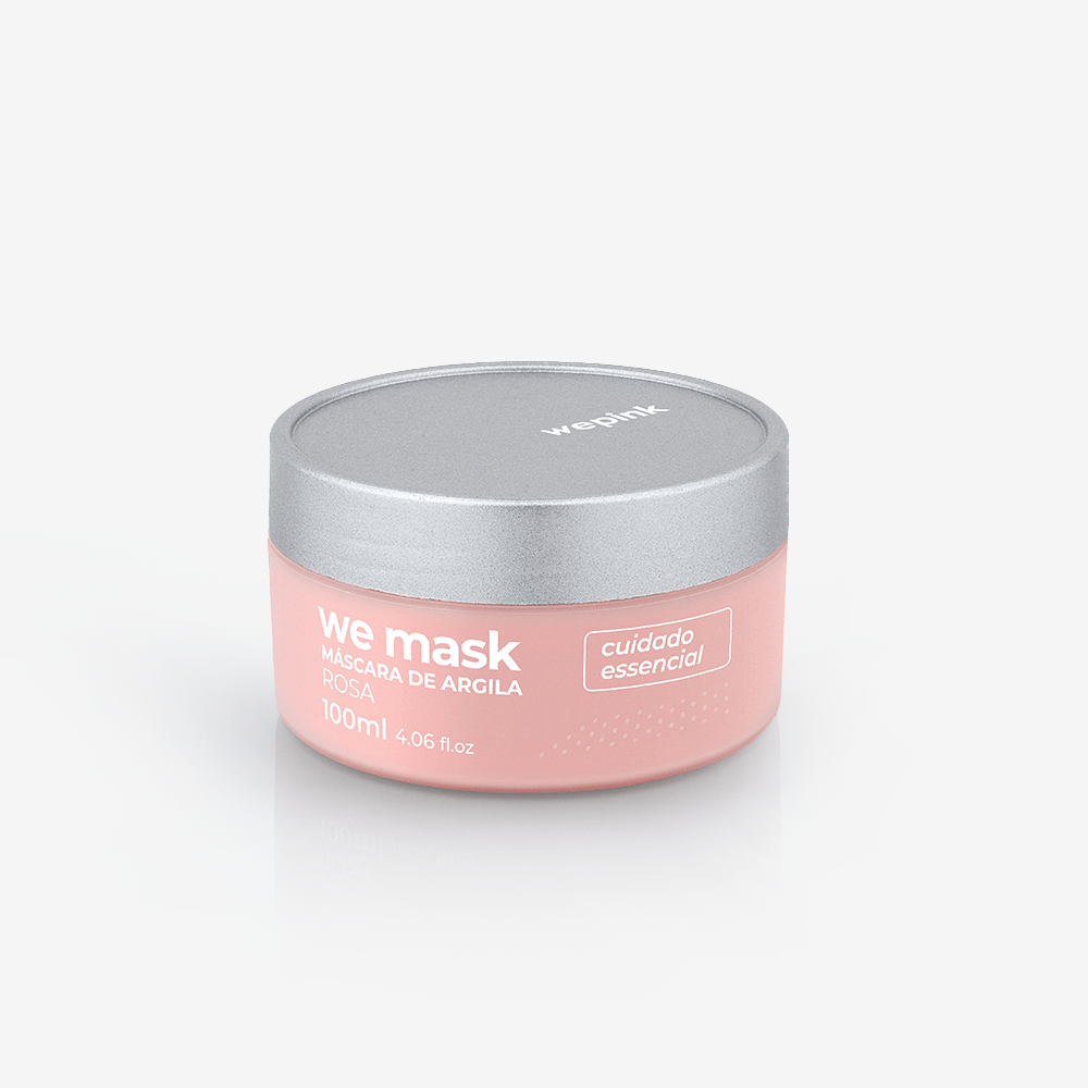 Máscara de Argila - We Mask Rosa 100g | Wepink