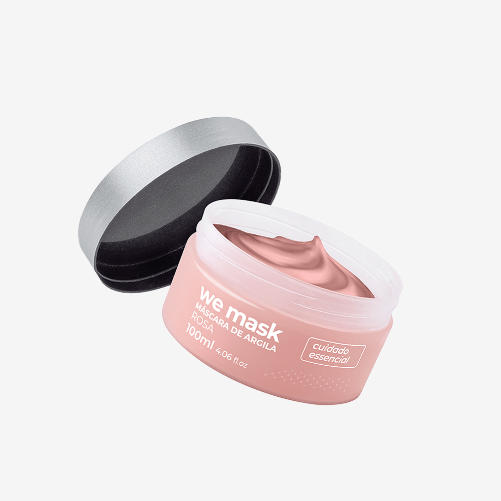 Máscara de Argila - We Mask Rosa 100g | Wepink