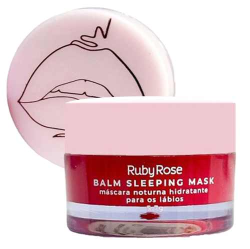 Balm Sleeping Mask Hidratante Labial Noturno | Ruby Rose