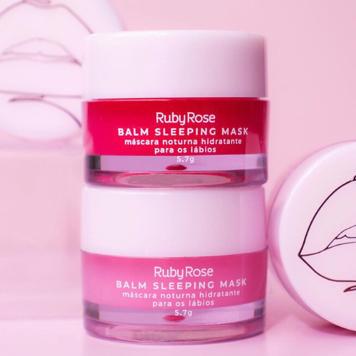 Balm Sleeping Mask Hidratante Labial Noturno | Ruby Rose