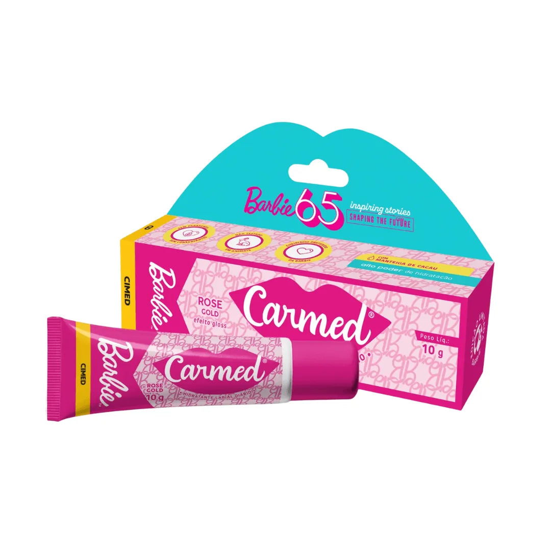 Carmed - Linha Barbie - Hidratante Labial | Cimed