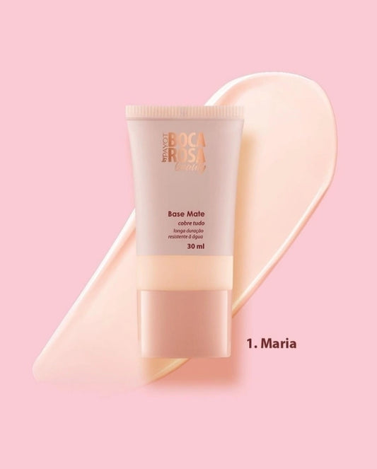 Base Mate 30ml - 01 Maria | Boca Rosa By Payot