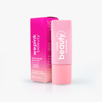 Base Líquida Premium - Wepink Beauty 45ml | Wepink