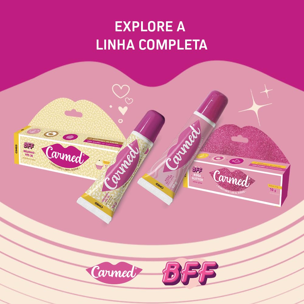 Carmed - Linha BFF - Hidratante Labial | Cimed