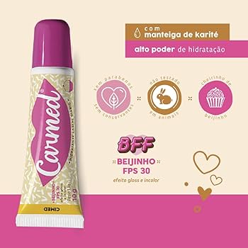 Carmed - Linha BFF - Hidratante Labial | Cimed