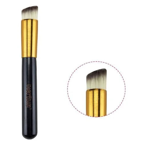 Pincel Profissional Linha Gold Kabuki Chanfrado G121 | Macrilan