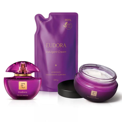 Refil Creme Hidratante Desodorante Corporal - Indulgent Cream 200g | Eudora