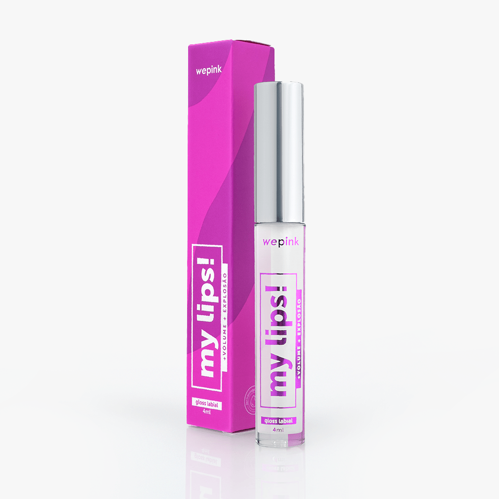 Gloss Labial - My Lips 4ml | Wepink