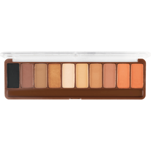 Paleta de Sombras Vegana 10 cores Nude | Dalla Makeup