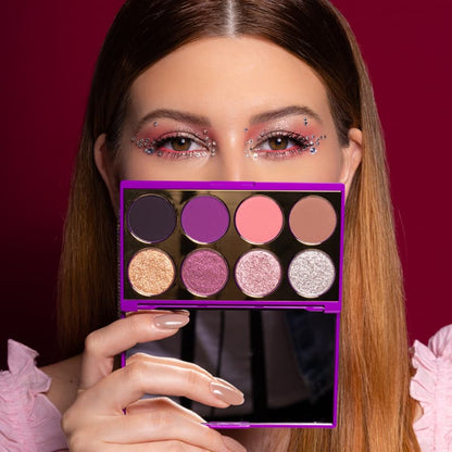 Palette de Sombras - Purple 5,6g | Niina Secrets