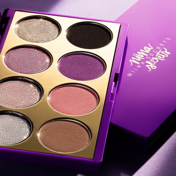 Palette de Sombras - Purple 5,6g | Niina Secrets