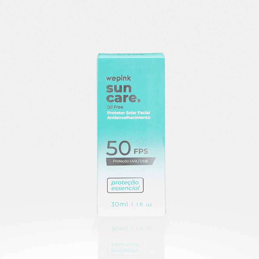 Protetor Solar FPS 50 Suncare 30ml | We­pink