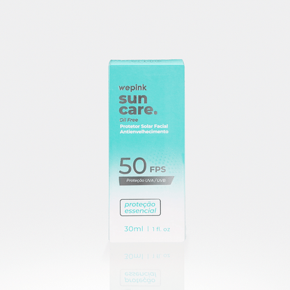 Protetor Solar FPS 50 Suncare 30ml | We­pink