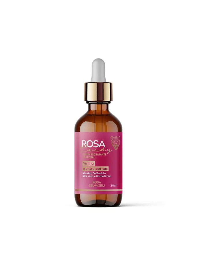 Sérum Candy Oil | Rosa Selvagem