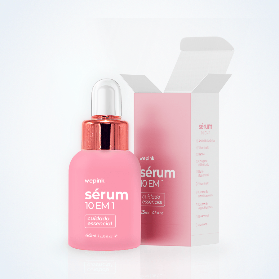 Sérum 10 em 1 - 25ml | Wepink