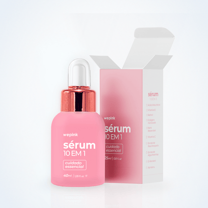 Sérum 10 em 1 - 25ml | Wepink