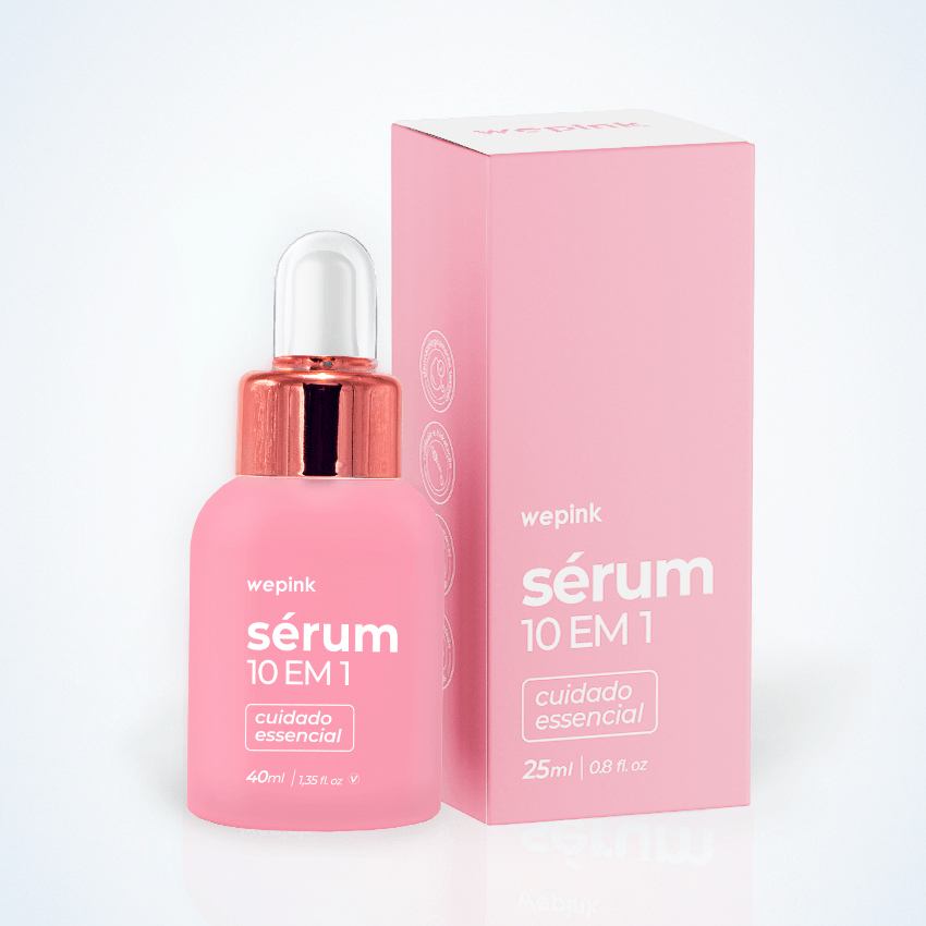 Sérum 10 em 1 - 25ml | Wepink